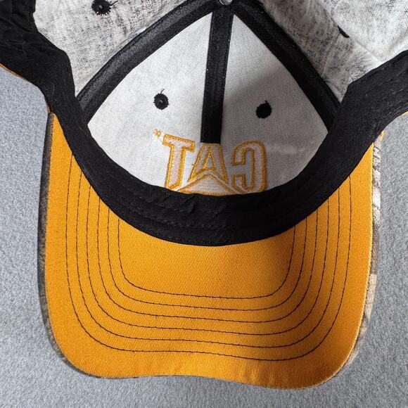 CAT Sample Realtree Hat Cap Strap Back Camo Embroidered Logo Men Outdoor Hunting - Picture 4 of 10